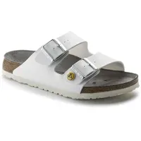 Birkenstock Arizona ESD Birko-Flor weiß 35