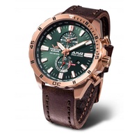 Vostok Europe Herren uhr - YM8J-320B656 - Braun/Grün