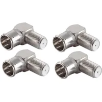 ShiverPeaks BS15-300514 F-Winkeladapter Anschlüsse: F-Quick-Stecker, F-Buchse