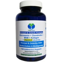 Vitalleben Knorpel & Gelenke Komplex + Vitamin-C 120 ArthroWell