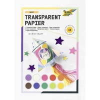 Folia Transparentpapier 800, 14 x 20cm, 10 Blatt