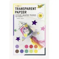 Folia Transparentpapier 14 x 20 cm 42 g/m2 10