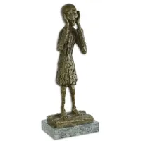 Casa Padrino Luxus Bronze Skulptur Der Schrei Bronze /