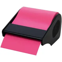 RNK Haftnotizspender CT1907, 60mm x 10m, nachfüllbar, brillantpink 4013631019071