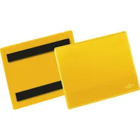 Durable Magnetische Kennzeichnungstasche A6 quer