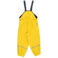 Playshoes Regenlatzhose Gelb 140