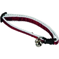 Kerbl Pet 82643 Katzenhalsband, reflektierend rot