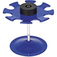 Wedo Stempelträger blau für 8 Stempel