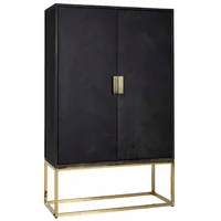 Casa Padrino Luxus Barschrank 108 x 45 x 175
