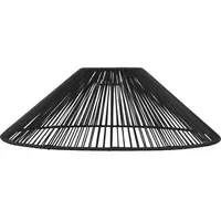 Star Trading VIDE Lampenschirm rund konisch schwarz D: 58cm