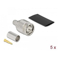 DeLock 90030 90030 BNC-Steckverbinder 1St.