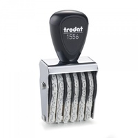 Trodat Classic 1556 Ziffernstempel 6-stellig