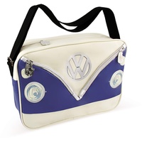 BRISA VW Collection - Volkswagen Schulter-Umhänge-Reise-Tasche-Freizeit-Bag mit VW T1