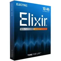 ELIXIR Elixir® Saiten 12-Saiter E-Gitarrensaiten mit NANOWEB®Beschichtung, Light (.010-.046)