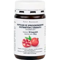 Kräuterhaus Sanct Bernhard Granatapfel 500 mg Kapseln 90 St.