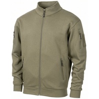 Max Fuchs MFH Sweatjacke Tactical oliv - Braun