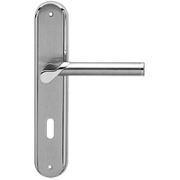 Karcher Design Karcher Renovierungslangschild Starlight RL38, Standardbeschlag, rund, Türdrücker
