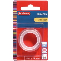 Herlitz 10410421 Klebefilm 10 m x 19 mm, 1