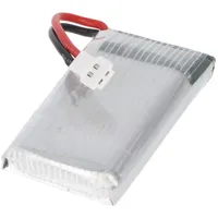 AccuCell Li-Polymer-Akku 650mAh 3.7V 25C für Cheerson CX-30W Drohne,