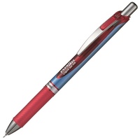 Pentel EnerGel BLN75 Gelschreiber 0,25 mm, Schreibfarbe: rot, 1