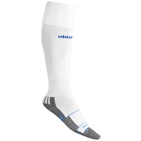 Uhlsport Team Pro Player Stutzenstrümpfe weiß/azurblau 33-36