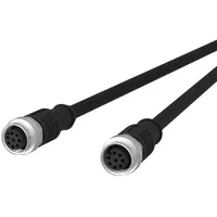 BTR Netcom METZ CONNECT 142MEA22100 Sensor-/Aktorverbindungsleitung M12, A-kodiert, 8-polig,