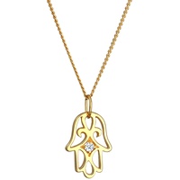 Elli DIAMONDS Hand der Fatima Diamant (0.03 ct.) 585