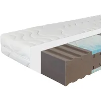 Beco Matratze Vision Top, Komfortschaum, H3, 180 x 200