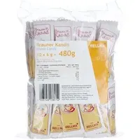 Hellma Brauner Kandis Zuckersticks, 80x 6,0 g
