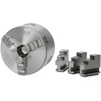 Optimum Dreibackendrehfutter Ø 80 mm zentrisch spannend