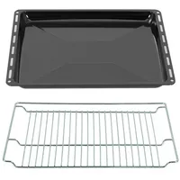 ICQN Backbleche & - Gitter mm Set 465 x