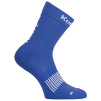 Kempa Logo Classic Socken, Royal/Weiß, 31-35
