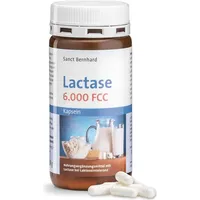 Kräuterhaus Sanct Bernhard Lactase-Kapseln 6.000 FCC-Einheiten - 58 g