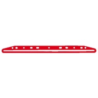 Top-Print 25 Top-Print Abheftschienen rot DIN A4 25 Blatt