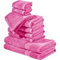 REDBEST Chicago Handtuchset 10-tlg. pink