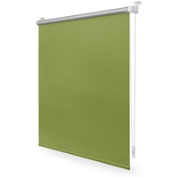 Lichtblick Thermo-Rollo Klemmfix 85 x 150 cm grün