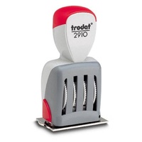 Trodat Datumstempel mit Text individualisierbar Classic 2910 P01 ohne
