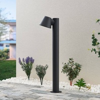 LINDBY Ileyna, anthrazit, Metall, 70cm