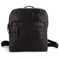 Spikes & Sparrow Bronco Backpack Schwarz