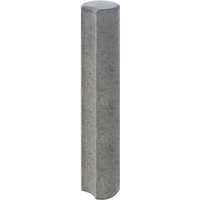 Diephaus Klein Palisade Grau 100 x 15 cm