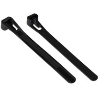 Good Connections Kabelbinder 300 mm x 7,4 mm schwarz
