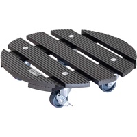 Wagner-System WAGNER Pflanzenroller WPC rund Ø 29 cm Tragkraft