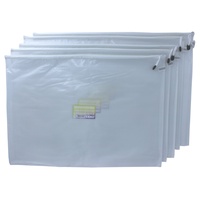 EXXO by HFP Kleinkrambeutel A2 Mesh Bag Reißverschlussbeutel aus