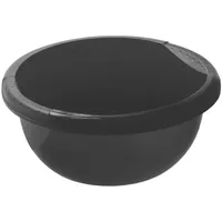 Rotho Daily Becken/Spülwanne, Kunststoff (PP recycelt), anthrazit, 6l, 34