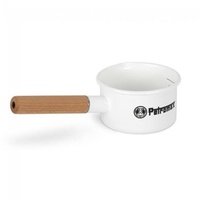 Petromax Emaille Stieltopf 0,5 l weiß