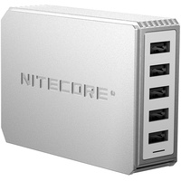 Nitecore UA55: USB Hub