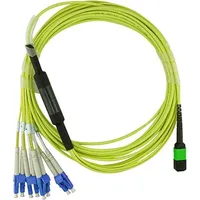 CBO LWL MPO/4xLC Breakout Kabel G.657.A1 Singlemode 1 Meter,