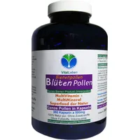 Vitalleben Blütenpollen - ganze Bienenpollen 360 Kapseln "Bee Pollen"