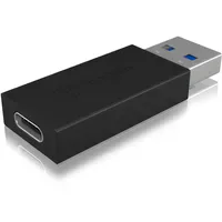 Icy Box USB-C auf USB-A Adapter Schwarz