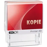 Colop Textstempel Printer 20 KOPIE 100671 38mm Kunststoff rt